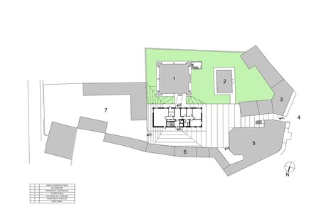 Valle Architetti Associati architecture in a stratified setting, the new Maniago Civic Centre
