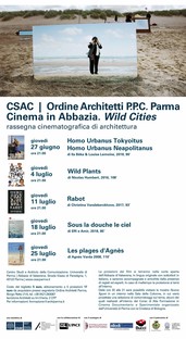 Cinema at the Abbey - Architectural film festival

