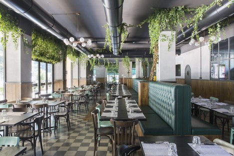 DiDeA provides interior design for two food and drink venues in Palermo
