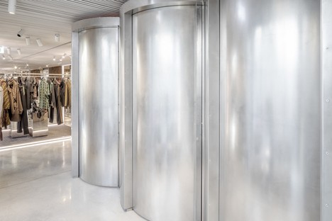 BIG interior design for Flagship Galeries Lafayette Paris
