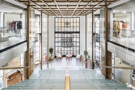 BIG interior design for Flagship Galeries Lafayette Paris

