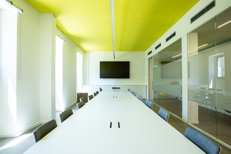 Migliore+Servetto Architects Dmail headquarters Pontassieve

