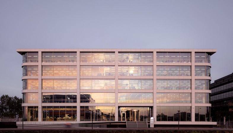 Powerhouse Company Danone headquarters in Hoofddorp, the Netherlands 
