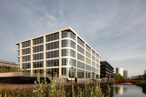 Powerhouse Company Danone headquarters in Hoofddorp, the Netherlands 
