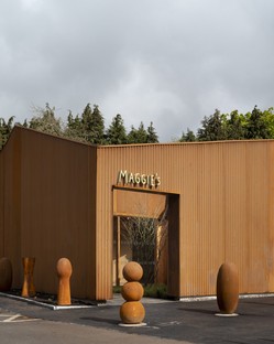 Dow Jones Architects creates a Maggie's Centre at the Velindre Cancer Centre in Cardiff