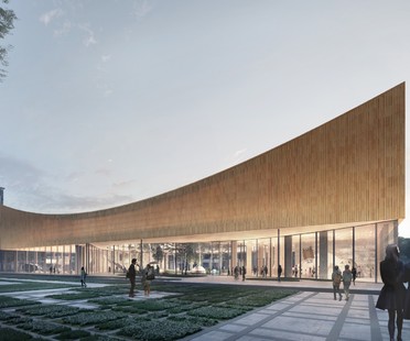 Sweden - COBE designs new museum, icon of sustainability
