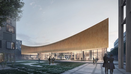 Sweden - COBE designs new museum, icon of sustainability
