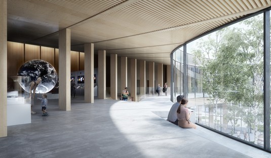 Sweden - COBE designs new museum, icon of sustainability
