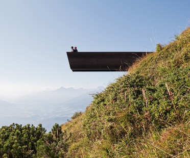 Snøhetta designs the Perspective Way on Nordkette, Innsbruck
