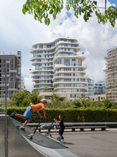 MAD Architects' first European project: UNIC Residential in Paris
