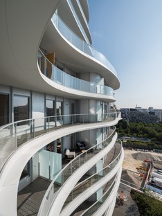 MAD Architects' first European project: UNIC Residential in Paris
