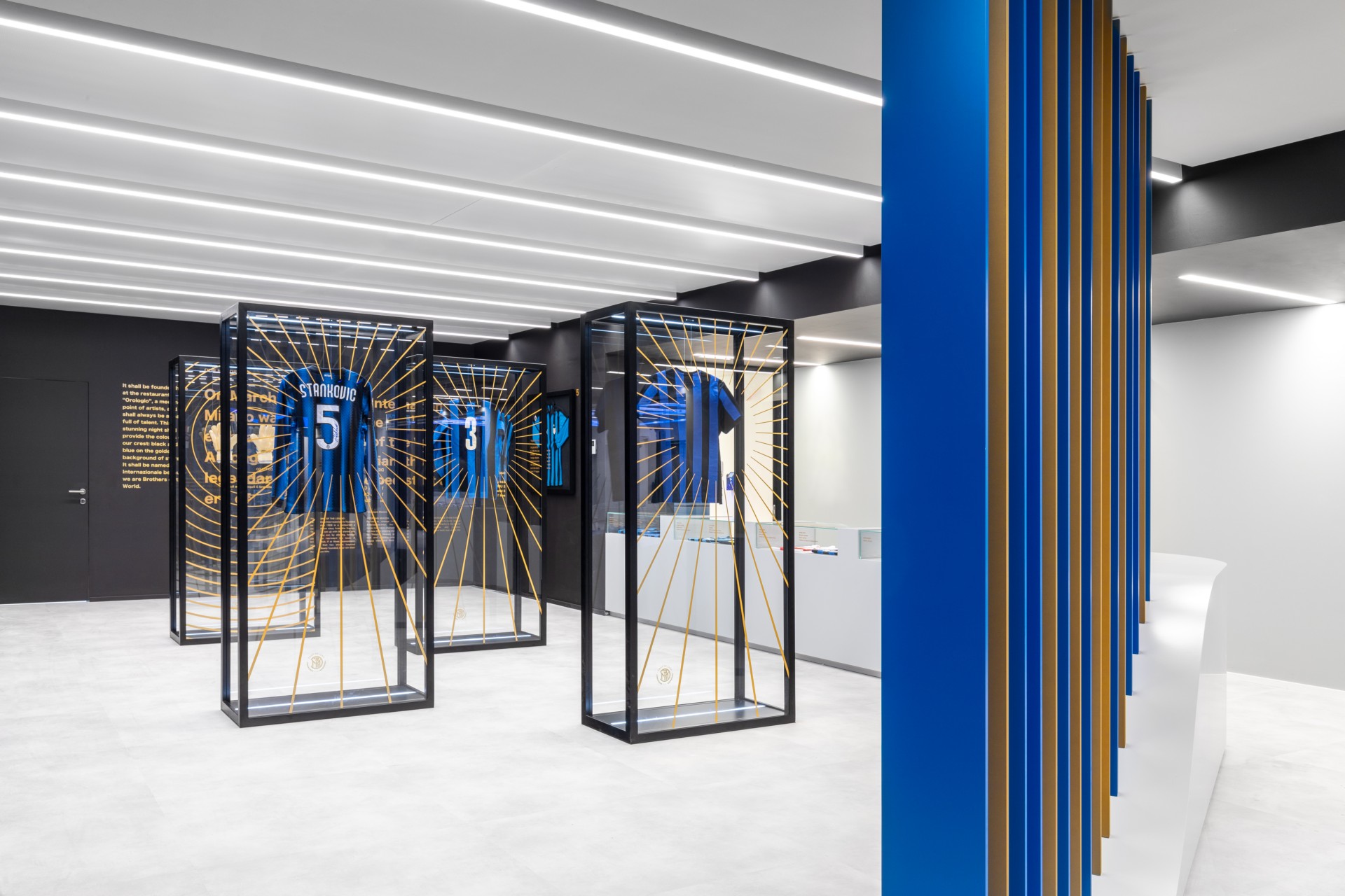 Lombardini22 designs the new INTER Milan Headquarters Floorn