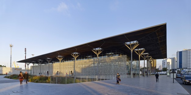 AREP + Groupe3 Architectes, Casa-Port Railway Station, Casablanca, Morocco<br />
