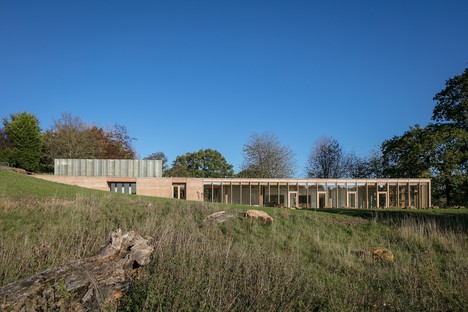 Feilden Fowles Architects - Yorkshire Sculpture Park visitor centre<br />
