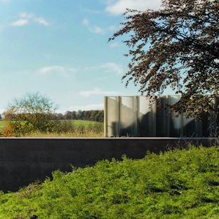 Feilden Fowles Architects - Yorkshire Sculpture Park visitor centre<br />
