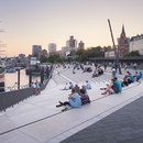 Zaha Hadid Architects Niederhafen River Promenade Hamburg