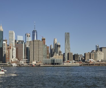 SHoP Architects the new Pier 17 in South Street Seaport - Manhattan<br />
