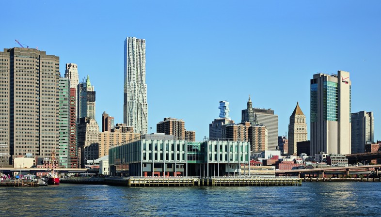 SHoP Architects the new Pier 17 in South Street Seaport - Manhattan<br />
