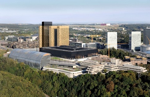 Dominique Perrault Architect Court of Justice of the European Union 
