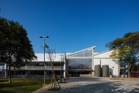 Andrade Morettin Arquitetos  + GOOA New Beacon School Campus  San Paolo - Brazil
