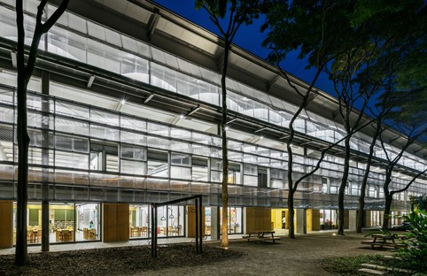 Andrade Morettin Arquitetos  + GOOA New Beacon School Campus  San Paolo - Brazil
