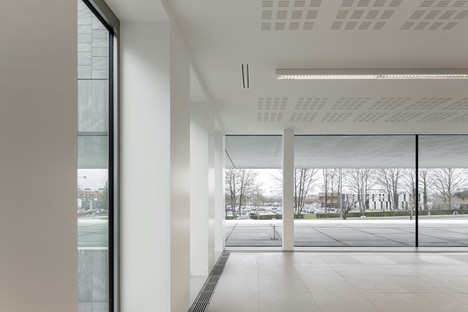 The KAAN and PRANLAS-DESCOURS firms design the new Chambre de Métiers et de l'Artisanat in Lille
