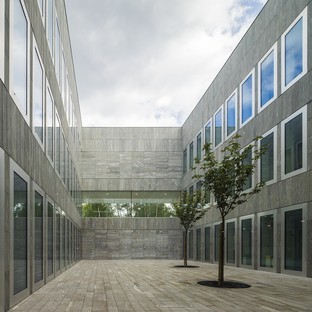 The KAAN and PRANLAS-DESCOURS firms design the new Chambre de Métiers et de l'Artisanat in Lille
