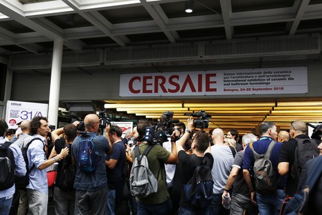 Cersaie 2019 costruire abitare pensare with guests and events
