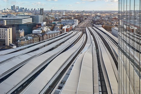 Grimshaw Architects designs the London Bridge Station in London
