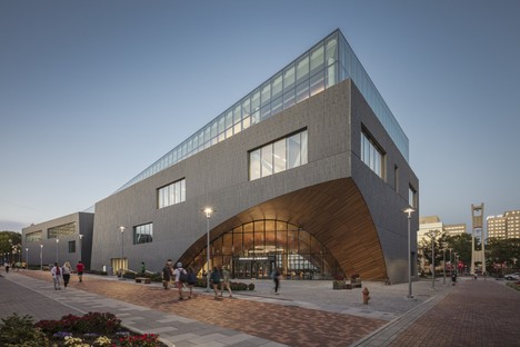 Snøhetta completes the Charles Library at Temple University in Philadelphia
