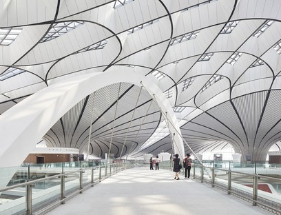Daxing International Airport in Beijing designed by Zaha Hadid Architects opens its doors
