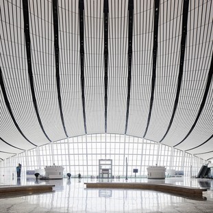 Daxing International Airport in Beijing designed by Zaha Hadid Architects opens its doors
