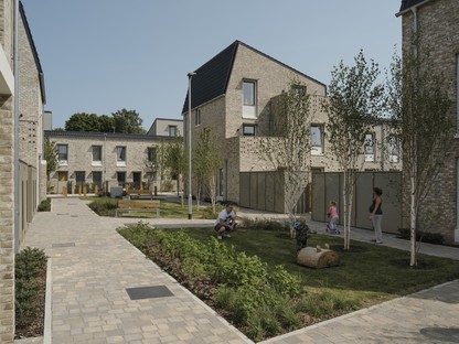 Mikhail Riches designs energy-efficient social housing in Goldsmith Street, Norwich
