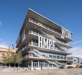 WERK12 - Mixed-use building in Munich designed by MVRDV
