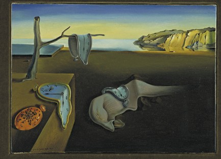 Salvador Dali. The Persistence of Memory. 1931. © 2004 Salvador Dali

