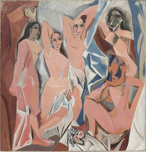 Pablo Picasso. Les Demoiselles d’Avignon. 1907. The Museum of Modern Art, NY
