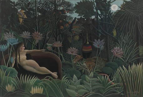 Henri Rousseau. The Dream. 1910. The Museum of Modern Art, New York.
