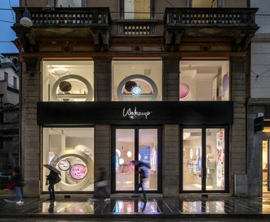 Lombardini22’s FUD designs the new WakeUp Cosmetics store in Milan

