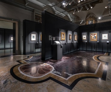 Migliore+Servetto architects Leonardo e la Madonna Litta exhibition installation in Milan 
