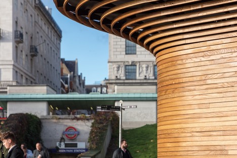 Mizzi Studio designs The Royal Parks Kiosks in London
