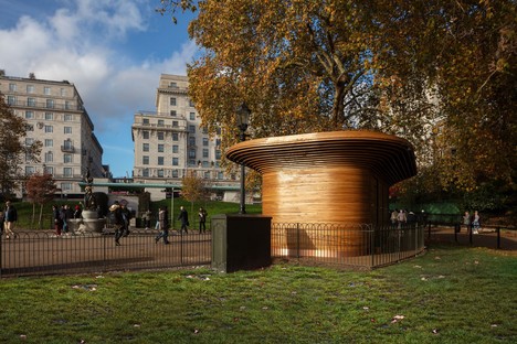Mizzi Studio designs The Royal Parks Kiosks in London
