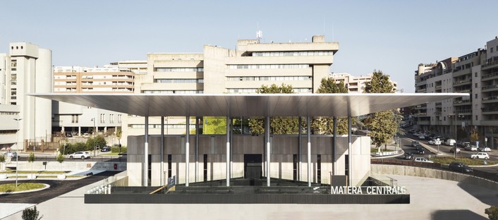 Matera’s new Central Train Station designed by Stefano Boeri Architetti
