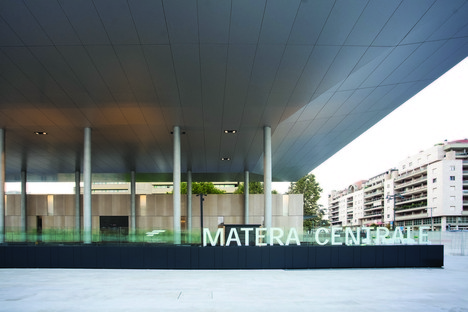 Matera’s new Central Train Station designed by Stefano Boeri Architetti
