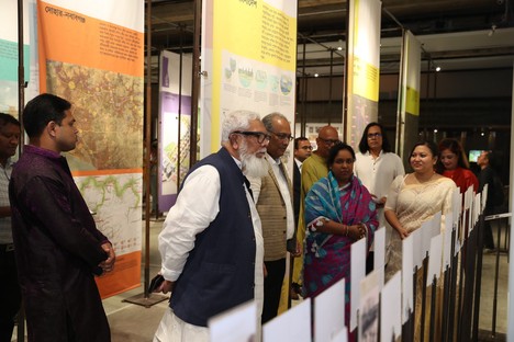 Nogornama - The Future of Our Habitats exhibition at the Bengal Institute
