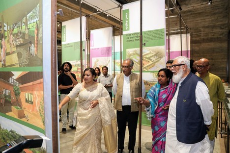 Nogornama - The Future of Our Habitats exhibition at the Bengal Institute
