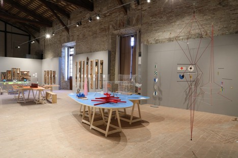 Toccare La Bellezza Maria Montessori Bruno Munari exhibition 
