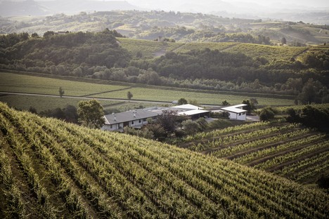 Parisotto + Formenton Architetti designs the La Viarte winery in Prepotto, Udine
