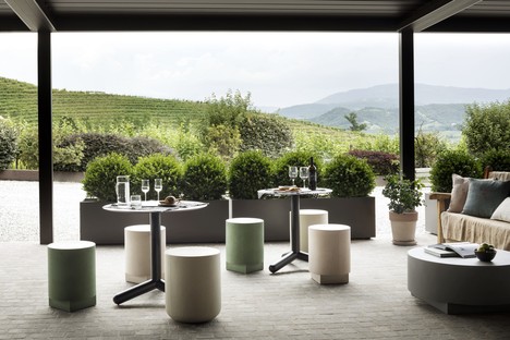 Parisotto + Formenton Architetti designs the La Viarte winery in Prepotto, Udine
