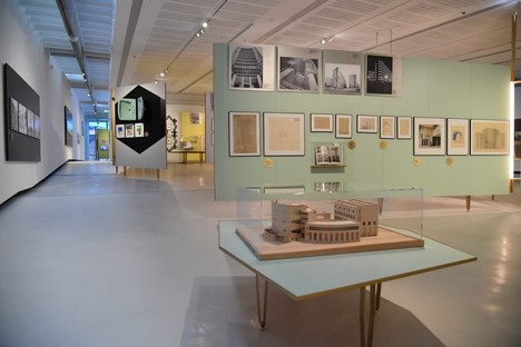 Gio Ponti Loving architecture exhibition at MAXXI National Museum of 21st Century Arts in Rome
