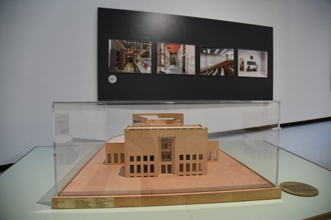 Gio Ponti Loving architecture exhibition at MAXXI National Museum of 21st Century Arts in Rome
